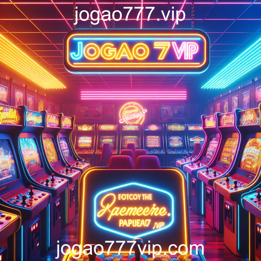Descubra a Nostalgia dos Jogos Arcade no Jogao777.vip