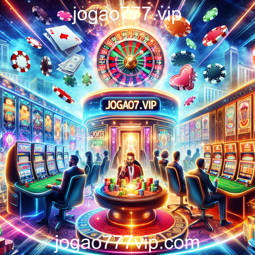 A Experiência Imersiva do Casino Online no jogao777.vip