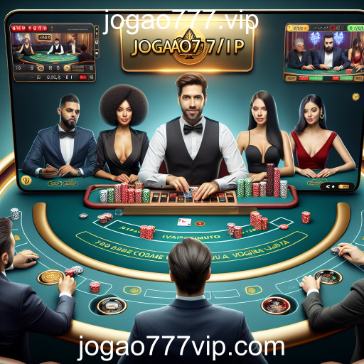 A Experiência Imersiva dos Jogos Ao Vivo no jogao777.vip